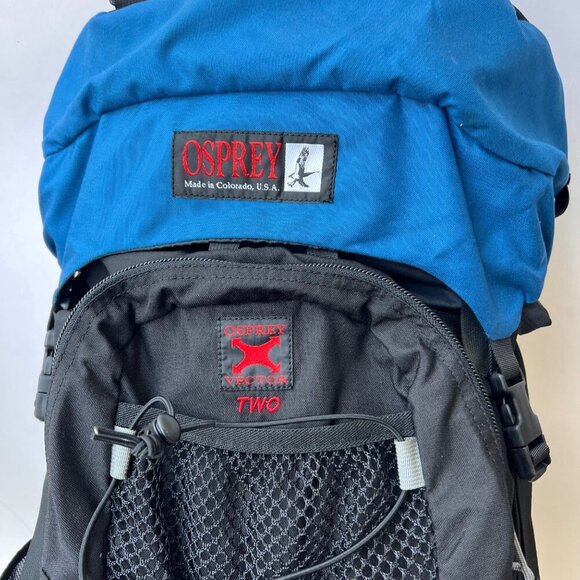 Osprey Vector 2 Backpack - Women’s S(Torso) / M(Hip Belt) - Picture 3 of 16